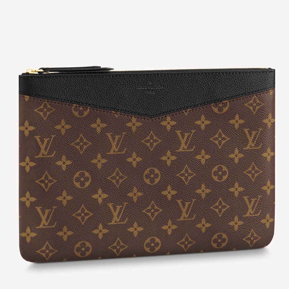 Coming soon brand new Louis Vuitton clutch noir monogram